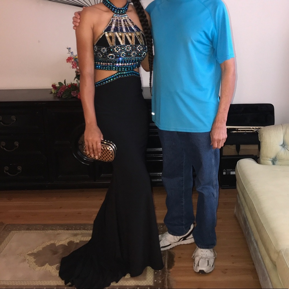 Prom dress size 0 jovani